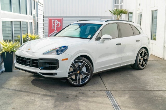 2021 Porsche Cayenne Turbo