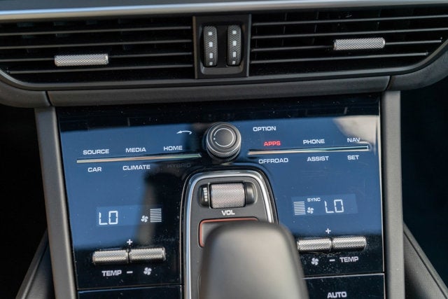 2021 Porsche Cayenne Turbo