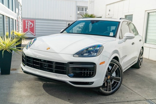 2021 Porsche Cayenne Turbo
