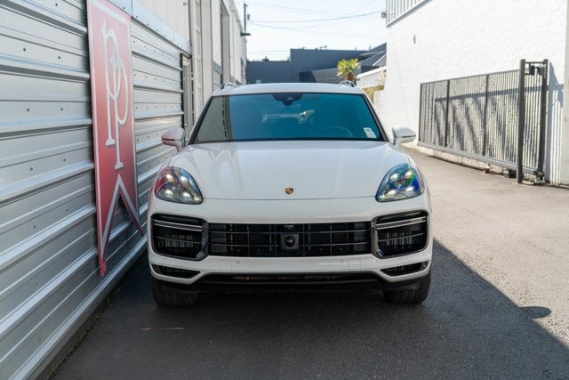 2021 Porsche Cayenne Turbo