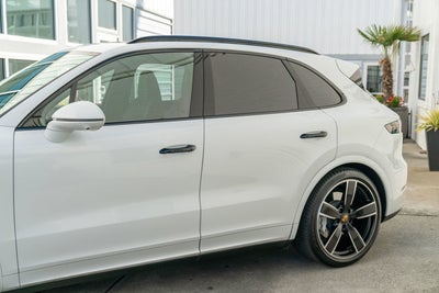 2021 Porsche Cayenne Turbo