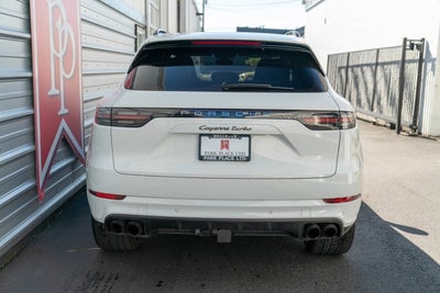 2021 Porsche Cayenne Turbo