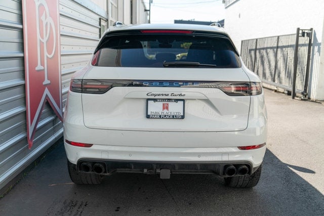 2021 Porsche Cayenne Turbo