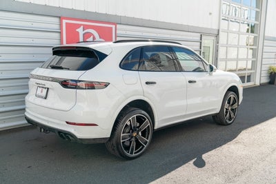2021 Porsche Cayenne Turbo