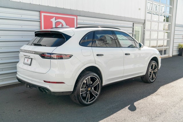 2021 Porsche Cayenne Turbo