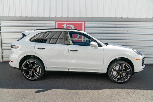 2021 Porsche Cayenne Turbo