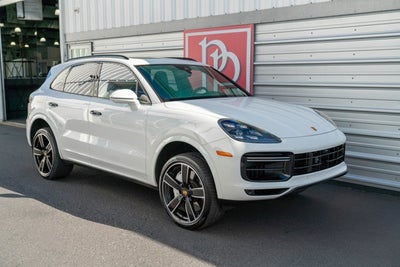 2021 Porsche Cayenne Turbo