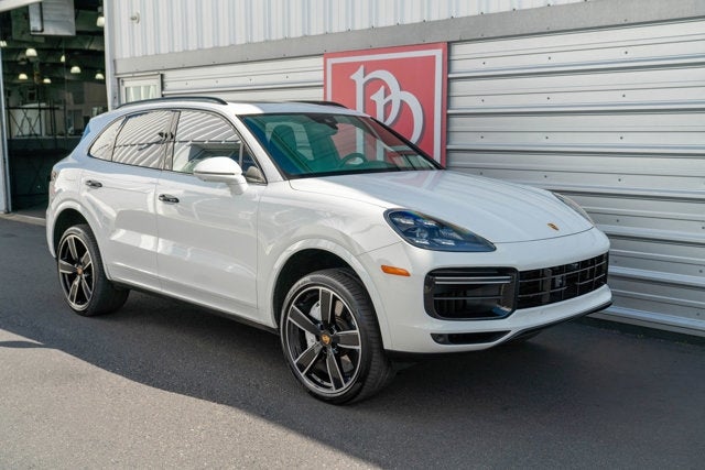 2021 Porsche Cayenne Turbo