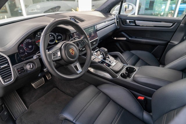 2021 Porsche Cayenne Turbo