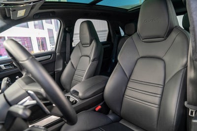 2021 Porsche Cayenne Turbo