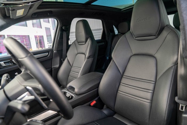 2021 Porsche Cayenne Turbo