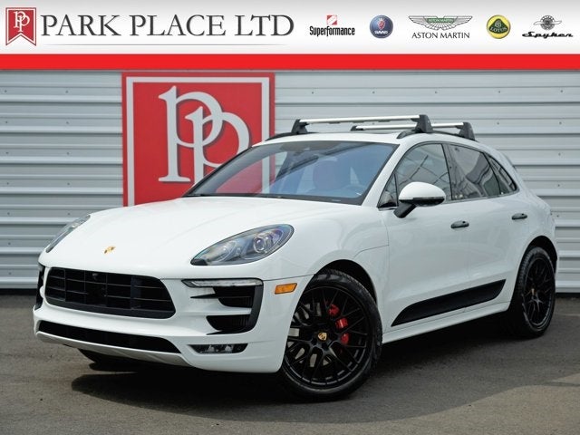 2017 Porsche Macan GTS