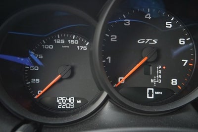 2017 Porsche Macan GTS