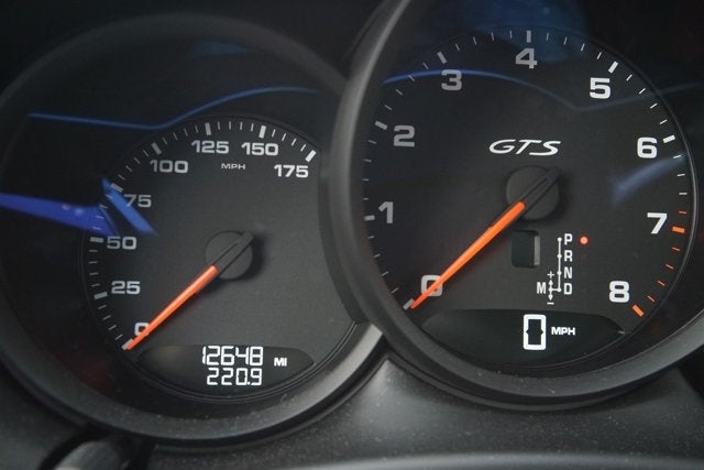 2017 Porsche Macan GTS