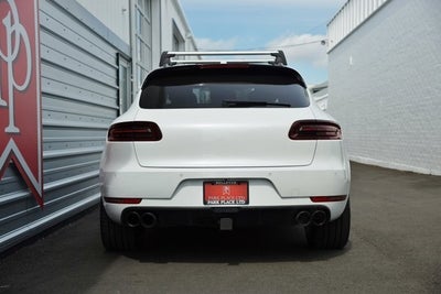 2017 Porsche Macan GTS