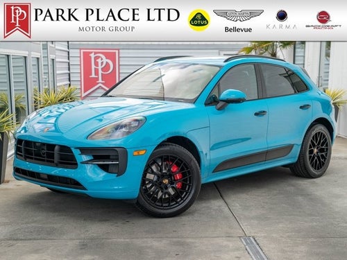 2021 Porsche Macan GTS