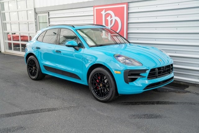 2021 Porsche Macan GTS