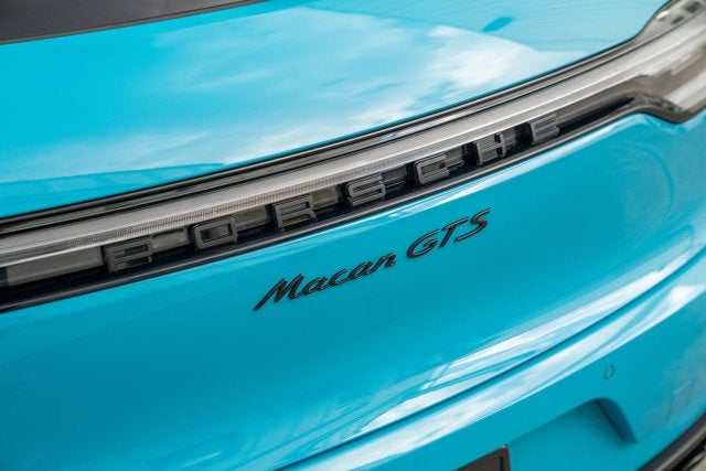 2021 Porsche Macan GTS