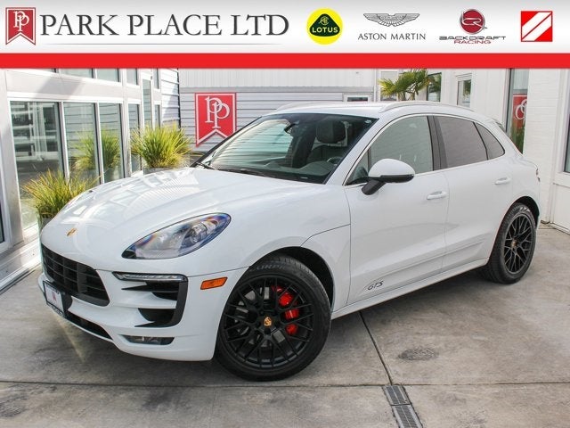 2017 Porsche Macan GTS