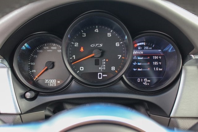 2017 Porsche Macan GTS