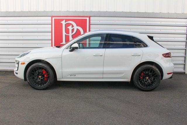 2017 Porsche Macan GTS
