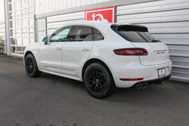2017 Porsche Macan GTS