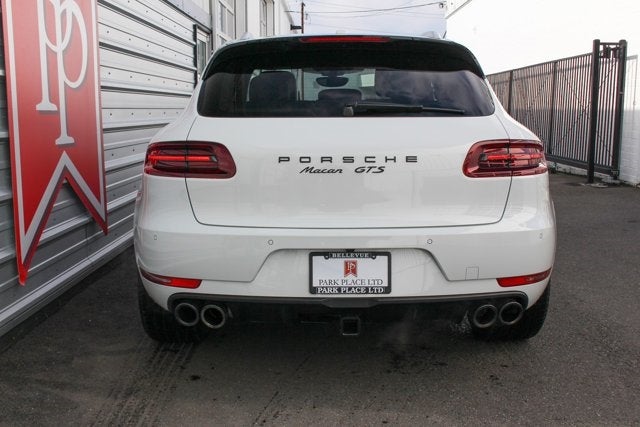 2017 Porsche Macan GTS
