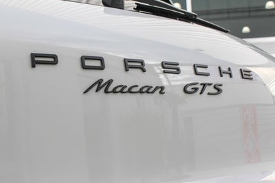 2017 Porsche Macan GTS