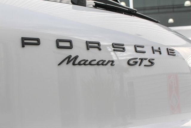 2017 Porsche Macan GTS
