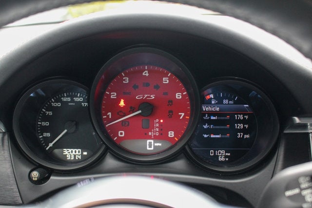 2018 Porsche Macan GTS