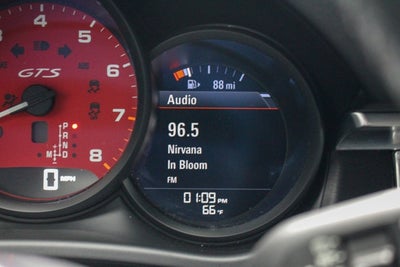 2018 Porsche Macan GTS