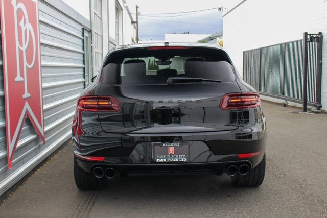 2018 Porsche Macan GTS