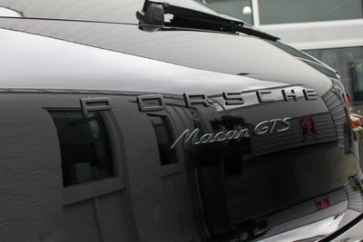 2018 Porsche Macan GTS