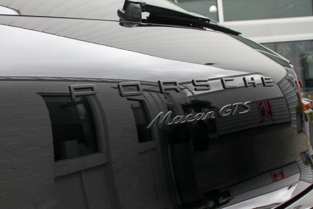 2018 Porsche Macan GTS