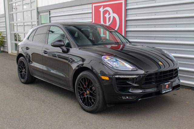 2018 Porsche Macan GTS
