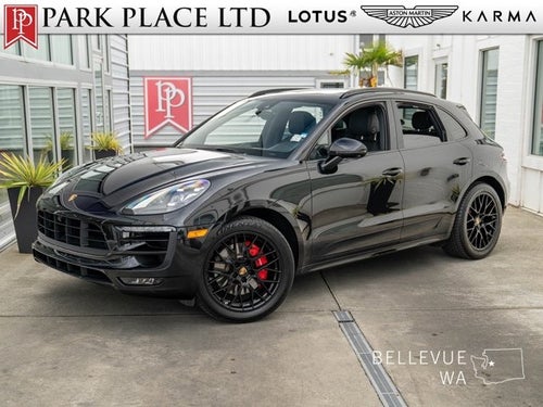 2017 Porsche Macan GTS