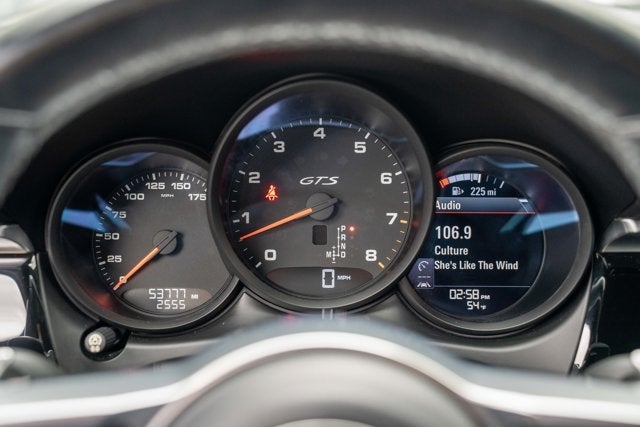 2017 Porsche Macan GTS