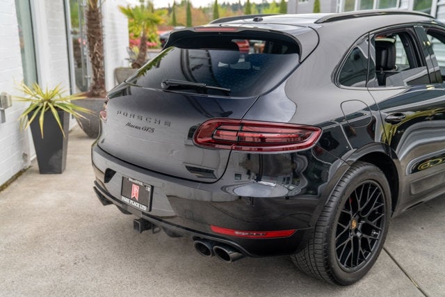 2017 Porsche Macan GTS