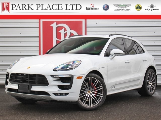 2017 Porsche Macan GTS