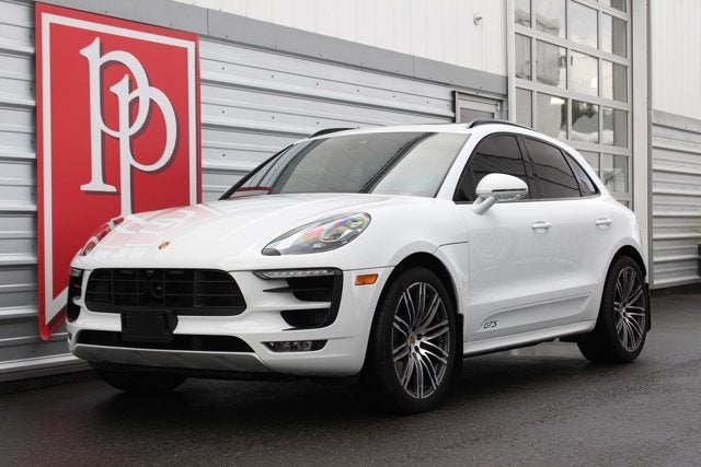 2017 Porsche Macan GTS