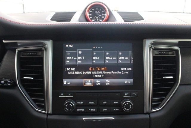 2017 Porsche Macan GTS