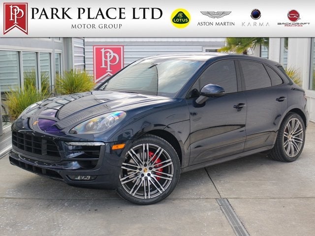 2018 Porsche Macan GTS