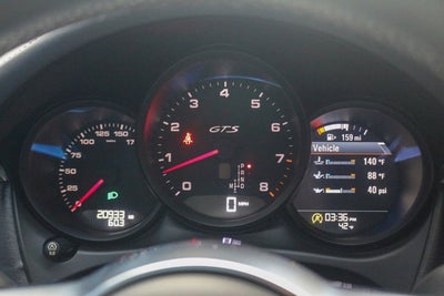 2018 Porsche Macan GTS