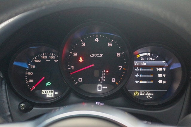 2018 Porsche Macan GTS