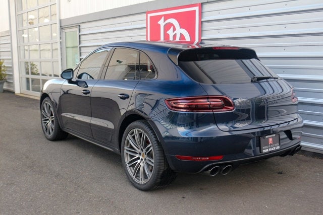 2018 Porsche Macan GTS