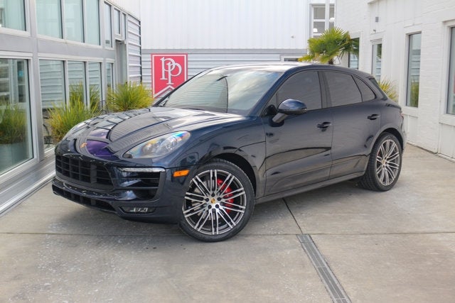 2018 Porsche Macan GTS