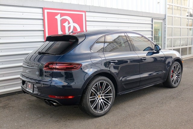 2018 Porsche Macan GTS
