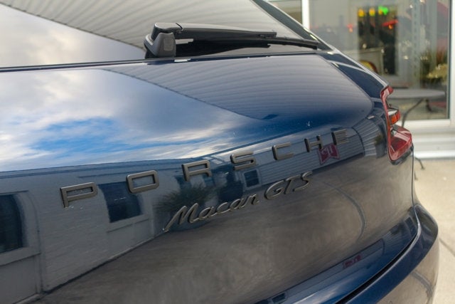 2018 Porsche Macan GTS