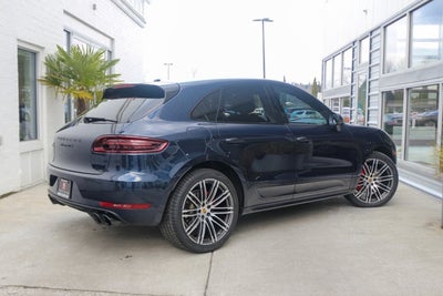 2018 Porsche Macan GTS