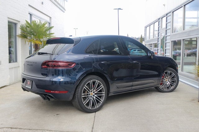 2018 Porsche Macan GTS
